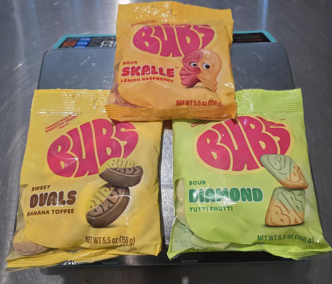 International Specialty-Mini Bubs Goody (5.5 oz Bag )