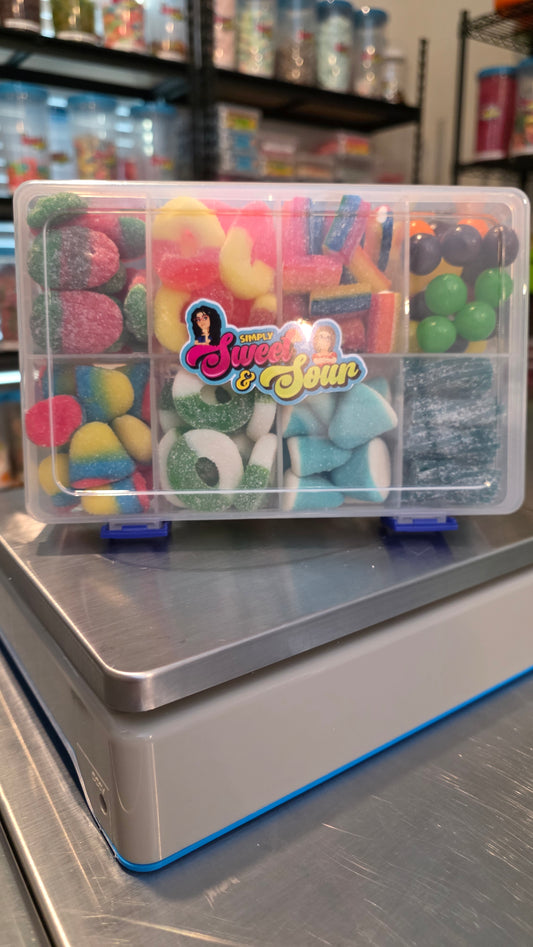 Simply Snackleboxes β 1- 1/2lb-Micro-Mini Snacklebox π¬