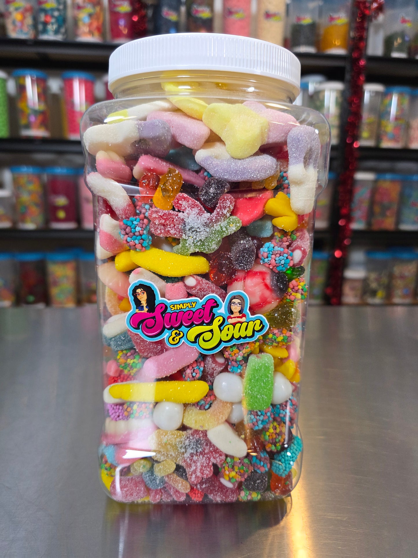 5lb Jar or Pouch