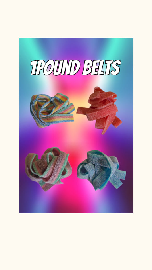 💥 The Big Belt Blowout – 1 Full Pound of Flavor