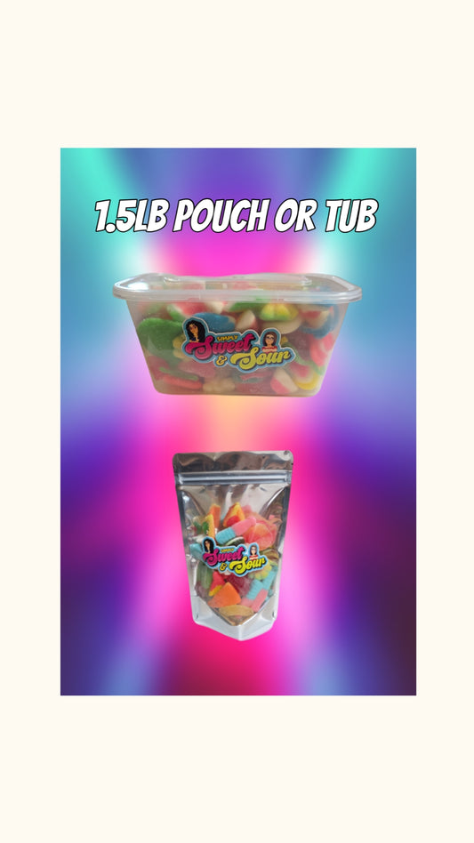 .  π¬ 1.5 lb Simply Sweet & Sour β Snack Quest Starter Pack