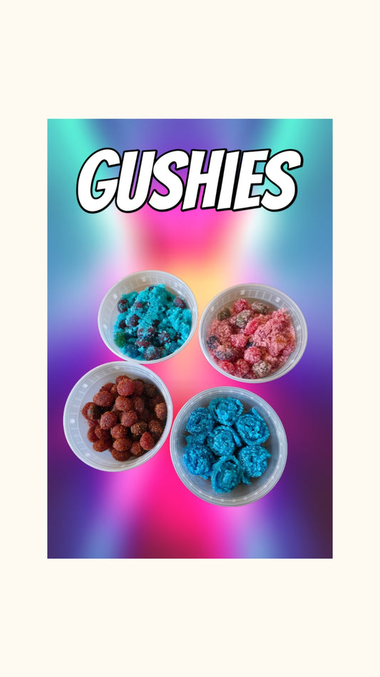 Simply Mouth-Watering Gushies π¬π¦
