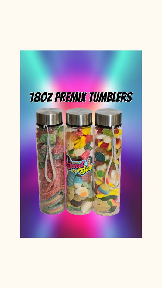 Mini Tumbler Premix β With Wristlet! π¬β¨