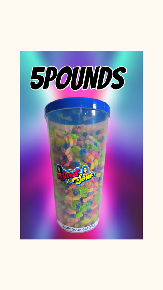 🍬 5 lb Simply Sweet & Sour – Boss Bag Energy