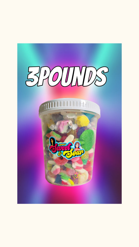 .  π¬ 3 lb Simply Sweet & Sour β Mega Mix Madness