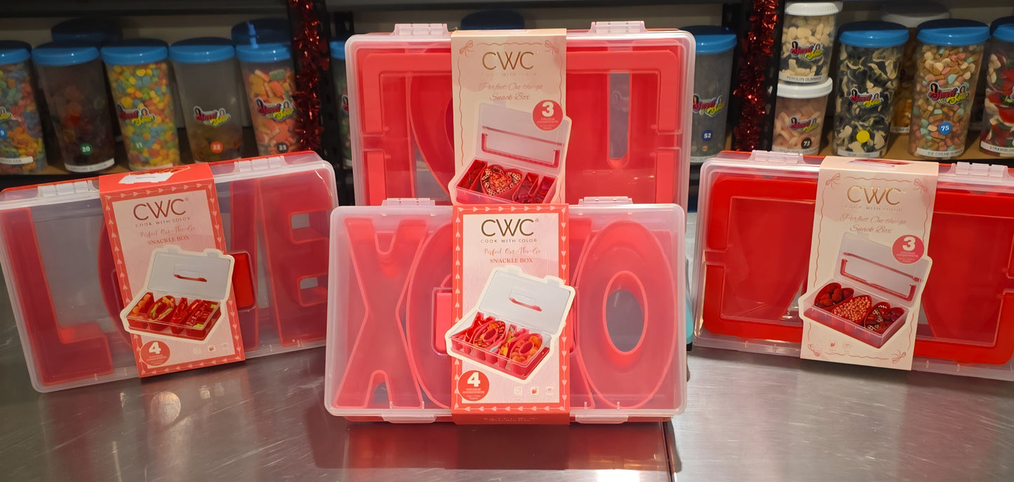 Special Edition Snacklebox's