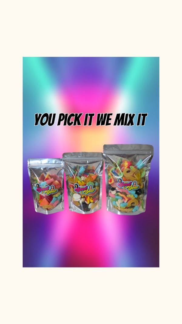Simply Sweet & Sour You pick it we Mix