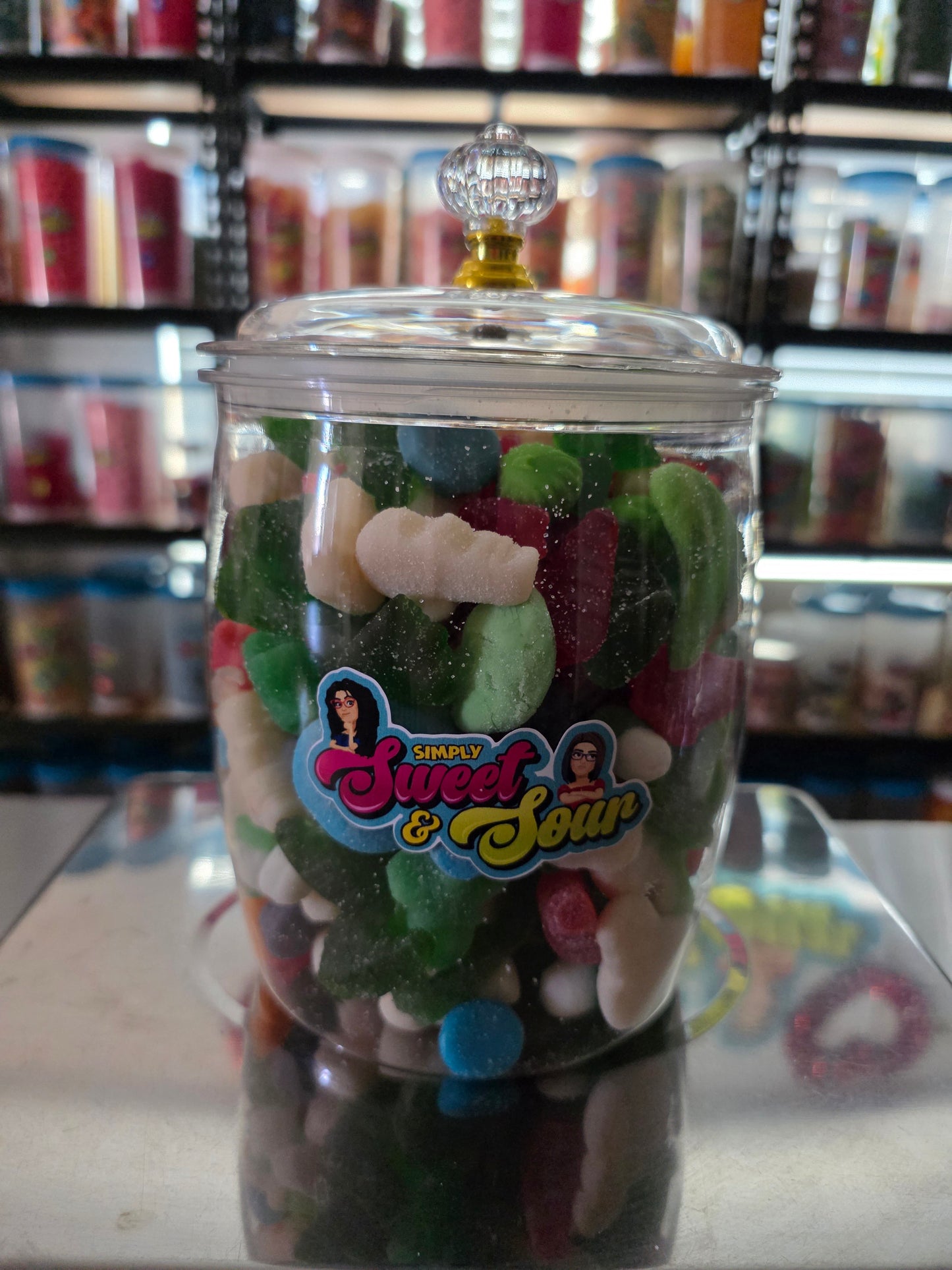3lb Jar or Pouch