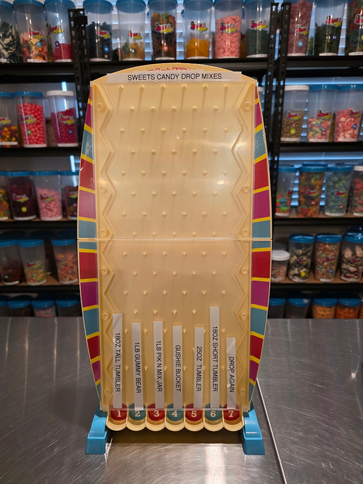 Games - Candy Roll, Candy Drop, Spin&Win,