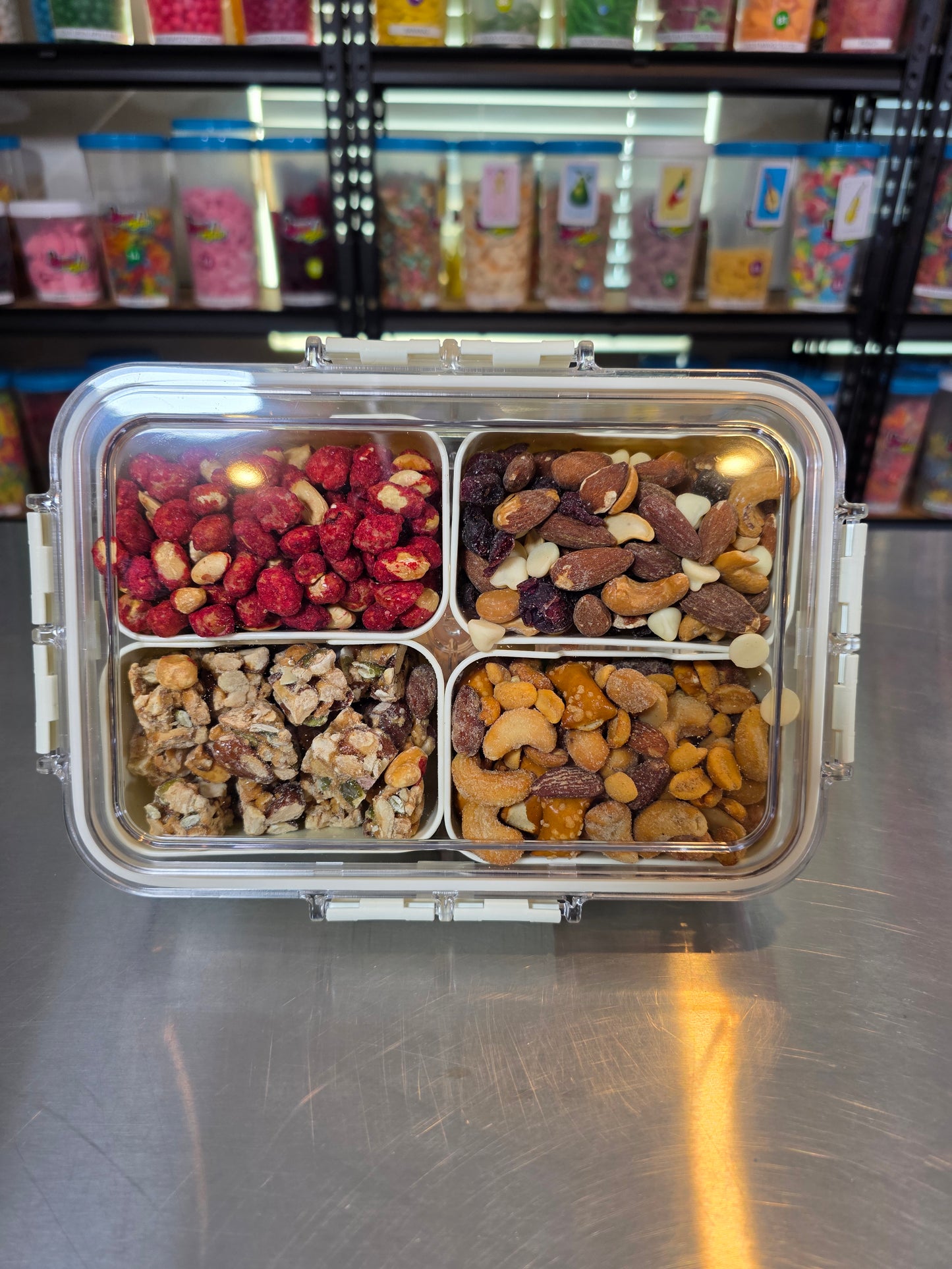 Simply Sweet and Savory Snack Mixes & Snackle Boxes