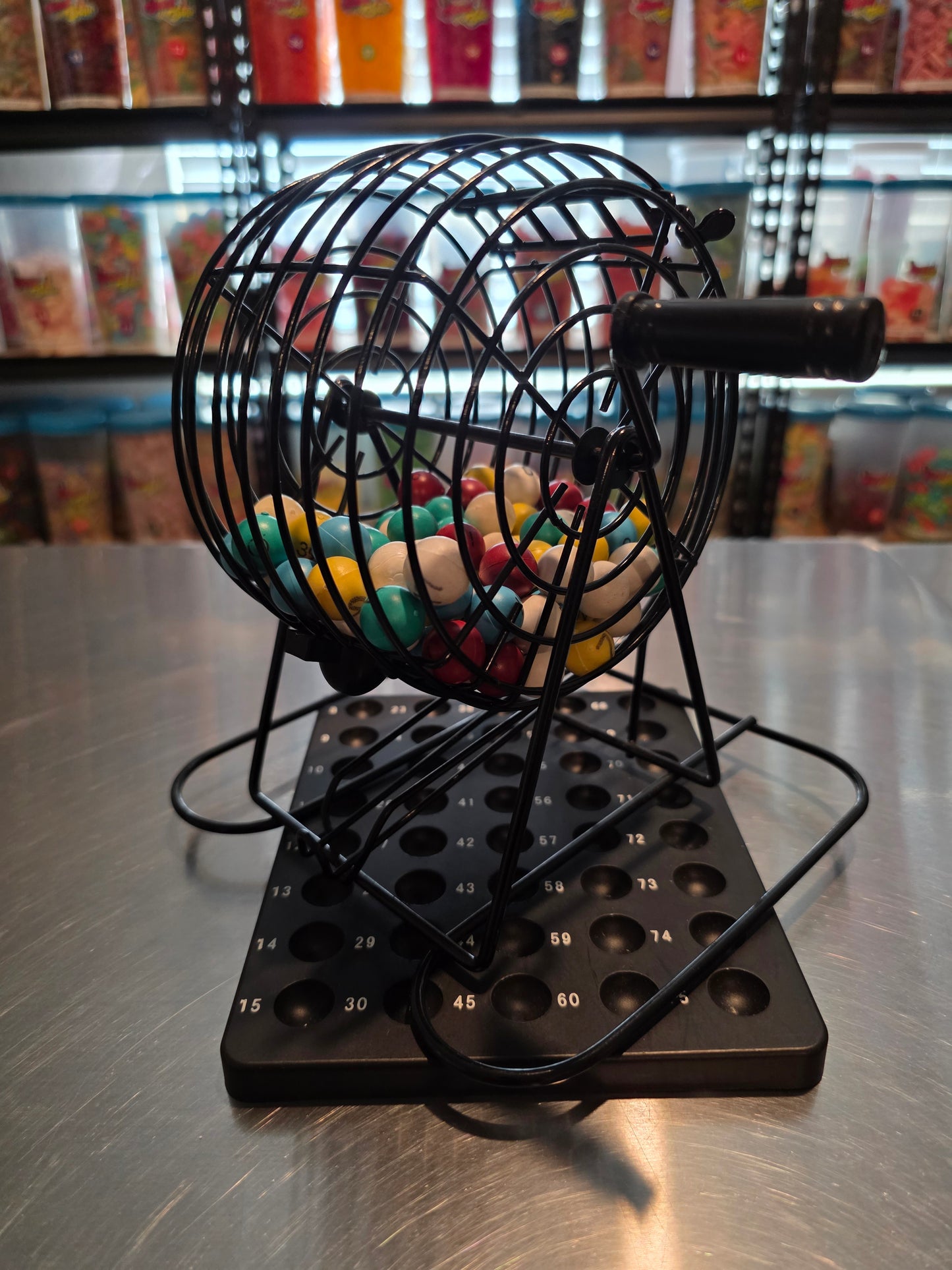 Games - Candy Roll, Candy Drop, Spin&Win Bingo, Mega Wheel,