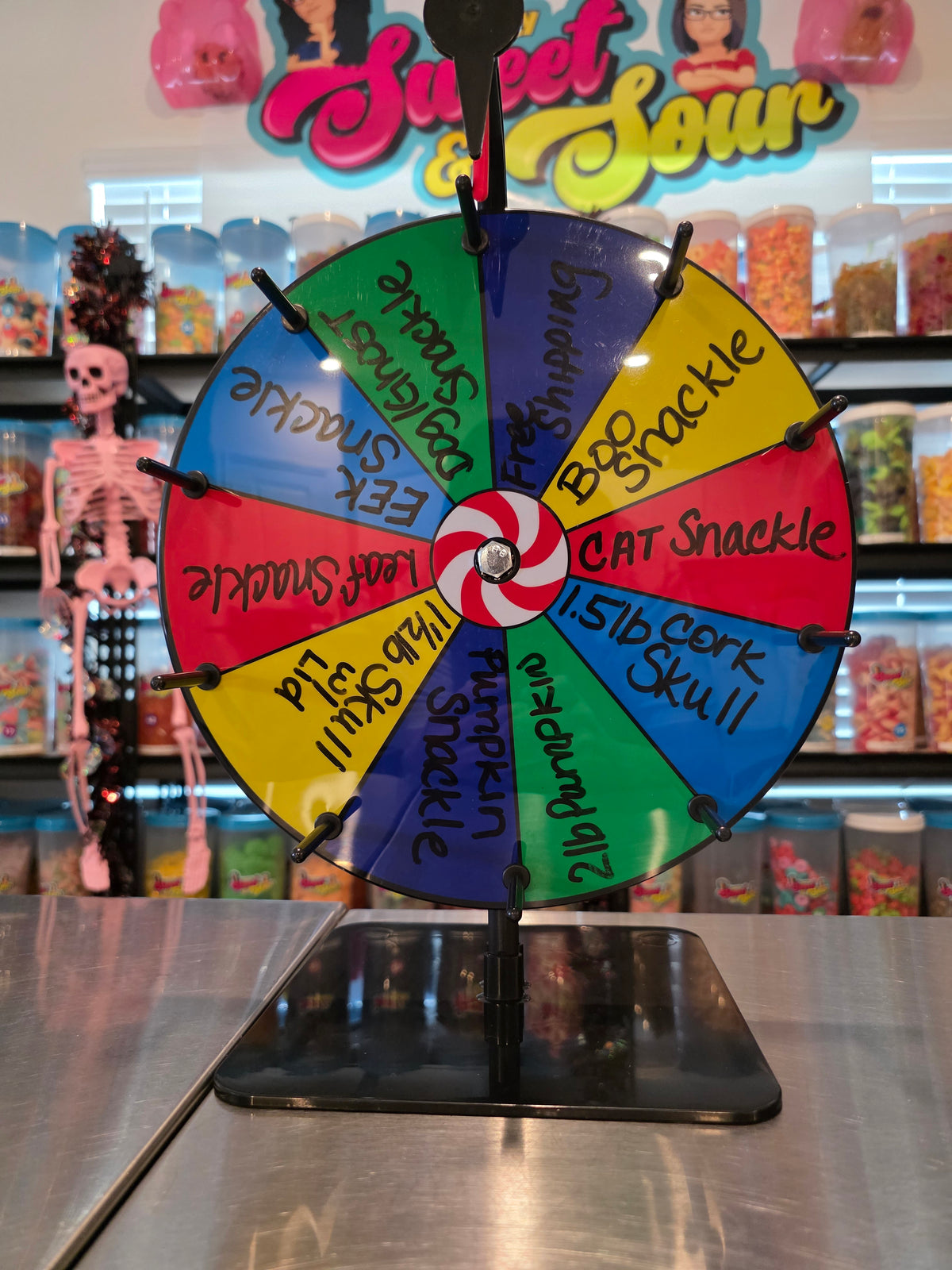 Games - Candy Roll, Candy Drop, Spin&Win Bingo, Mega Wheel,