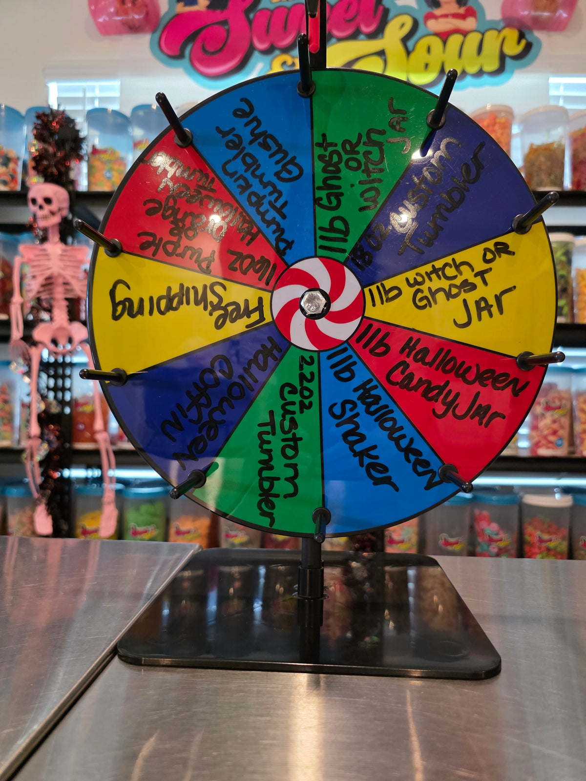 Games - Candy Roll, Candy Drop, Spin&Win Bingo, Mega Wheel,