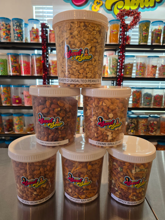 Simply Sweet and Savory Snack Mixes & Snackle Boxes