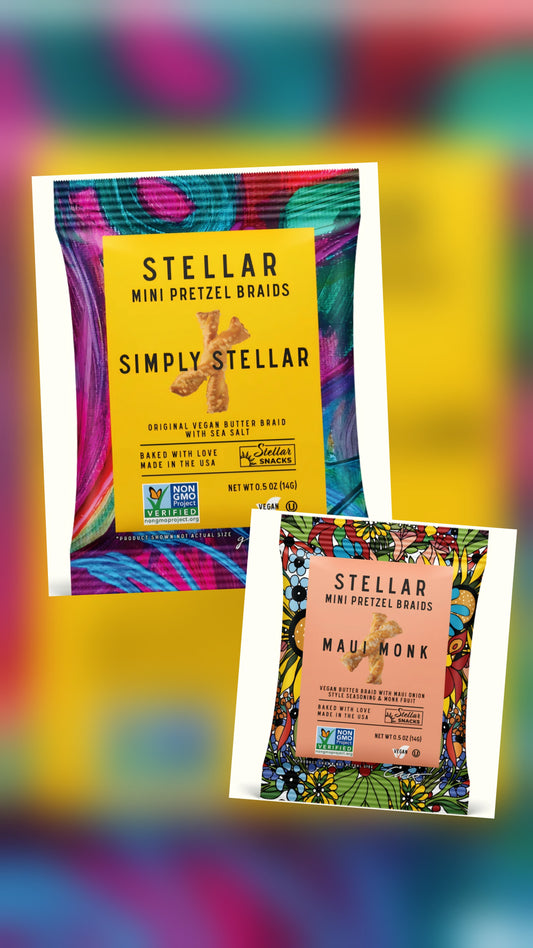 STELLAR Pretzel Braids