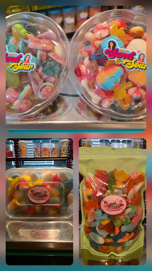 1lb Pouch/Tub/CandySalad/Jar