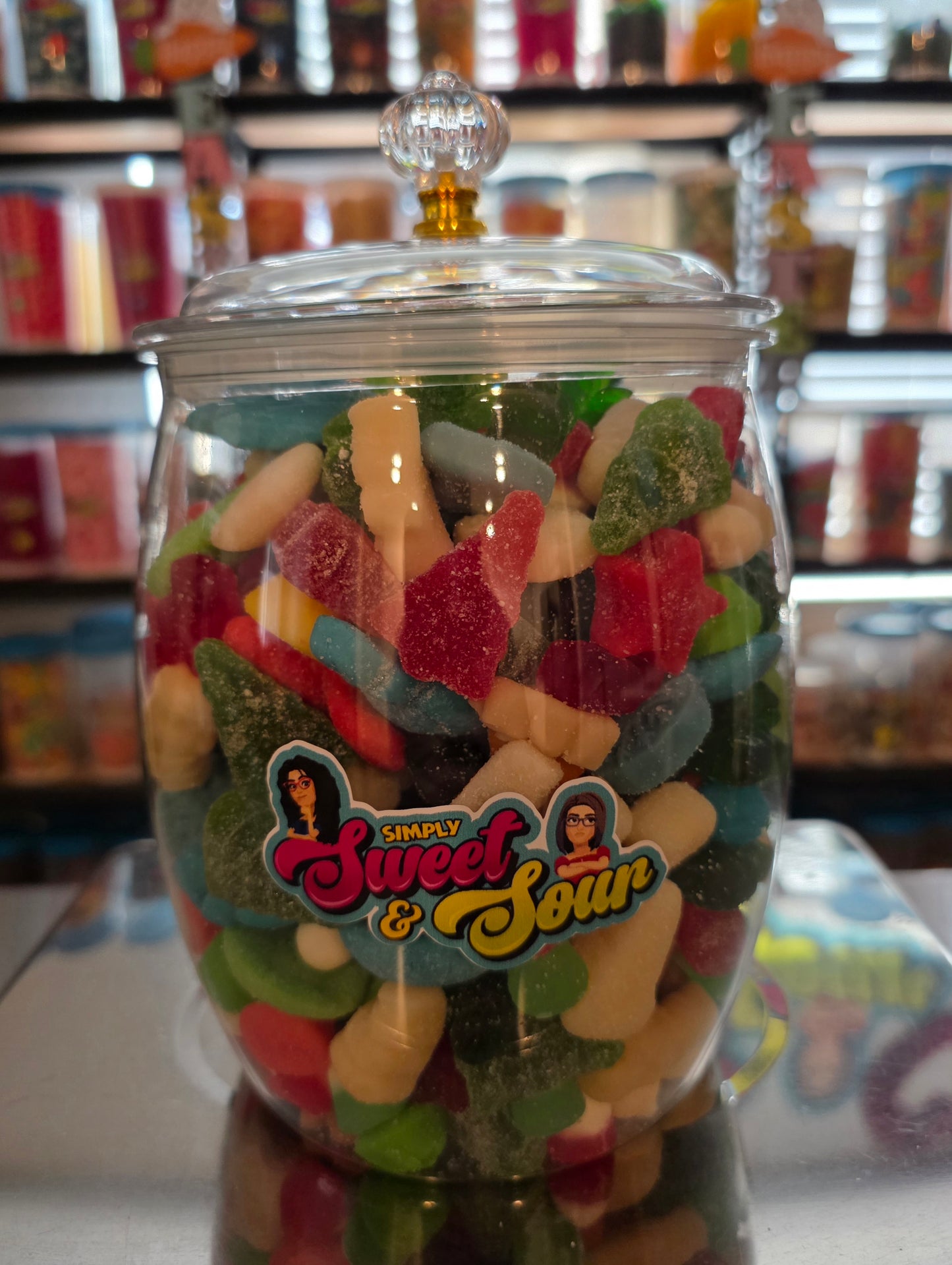 4lb Jar or Pouch
