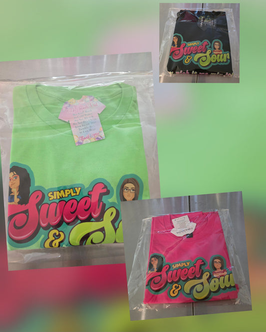 Simply Sweet & Sour Merchandise