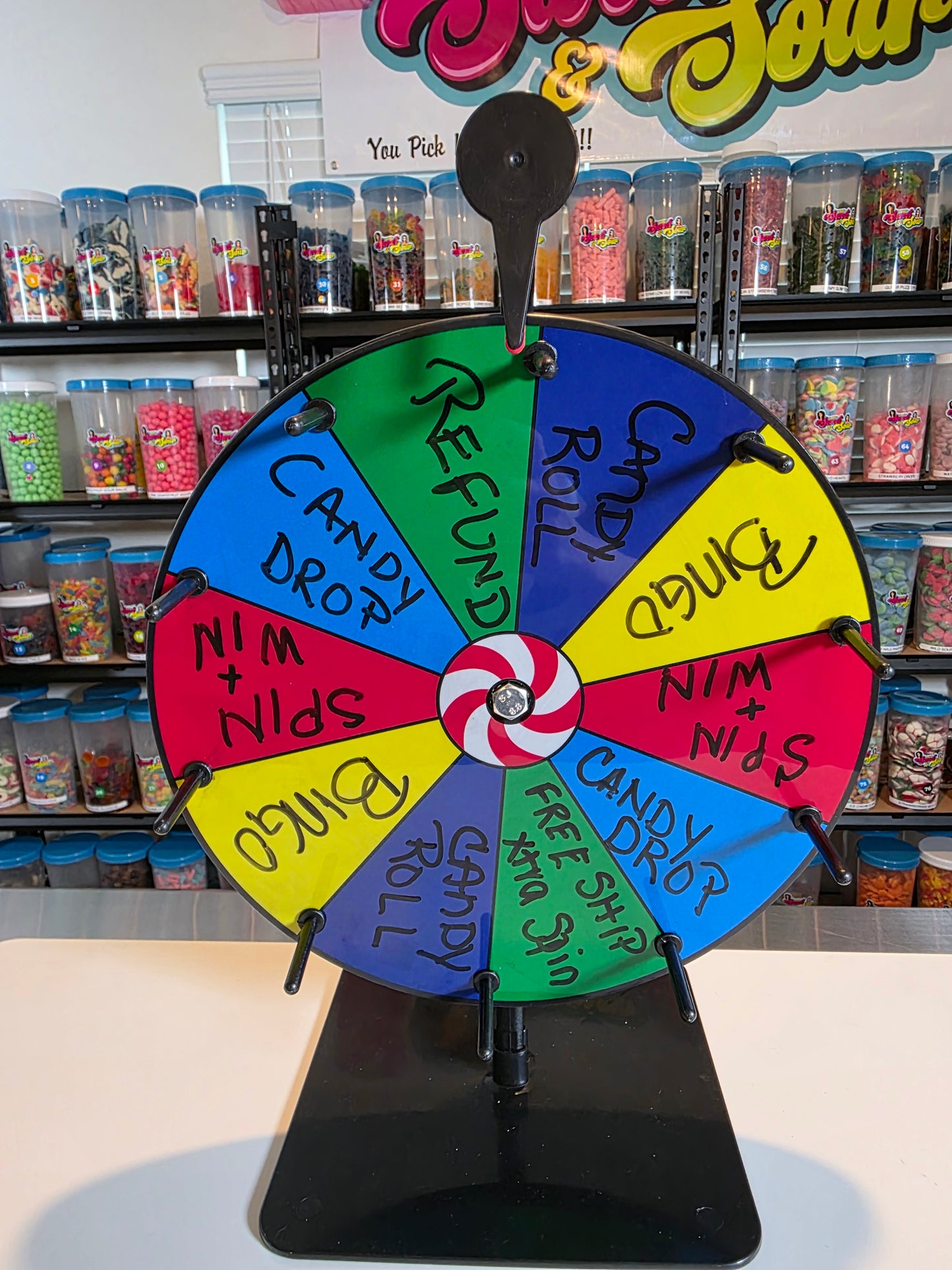 THE $12 MEGA WHEEL