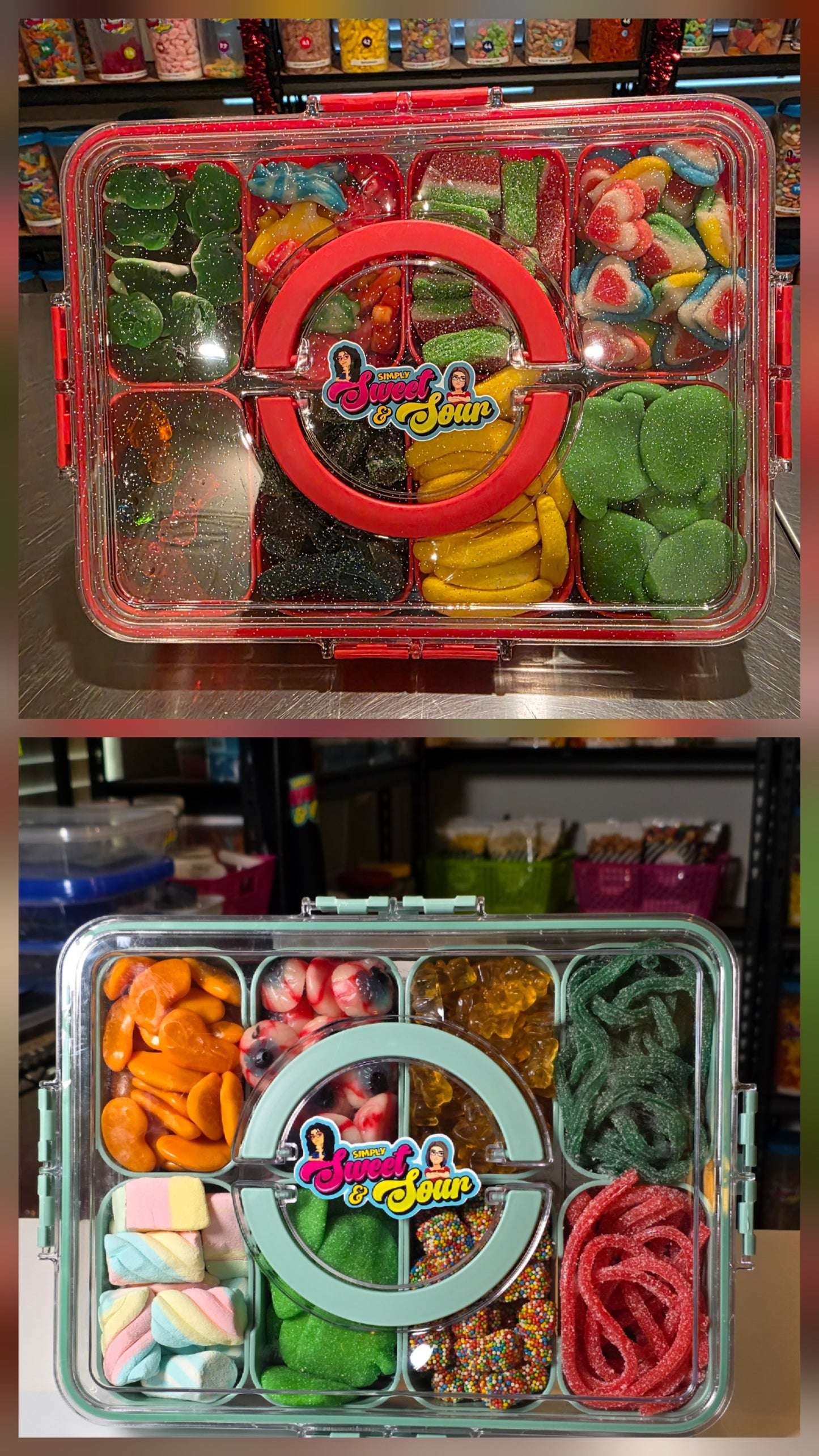 3lb and 4lb Snacklebox