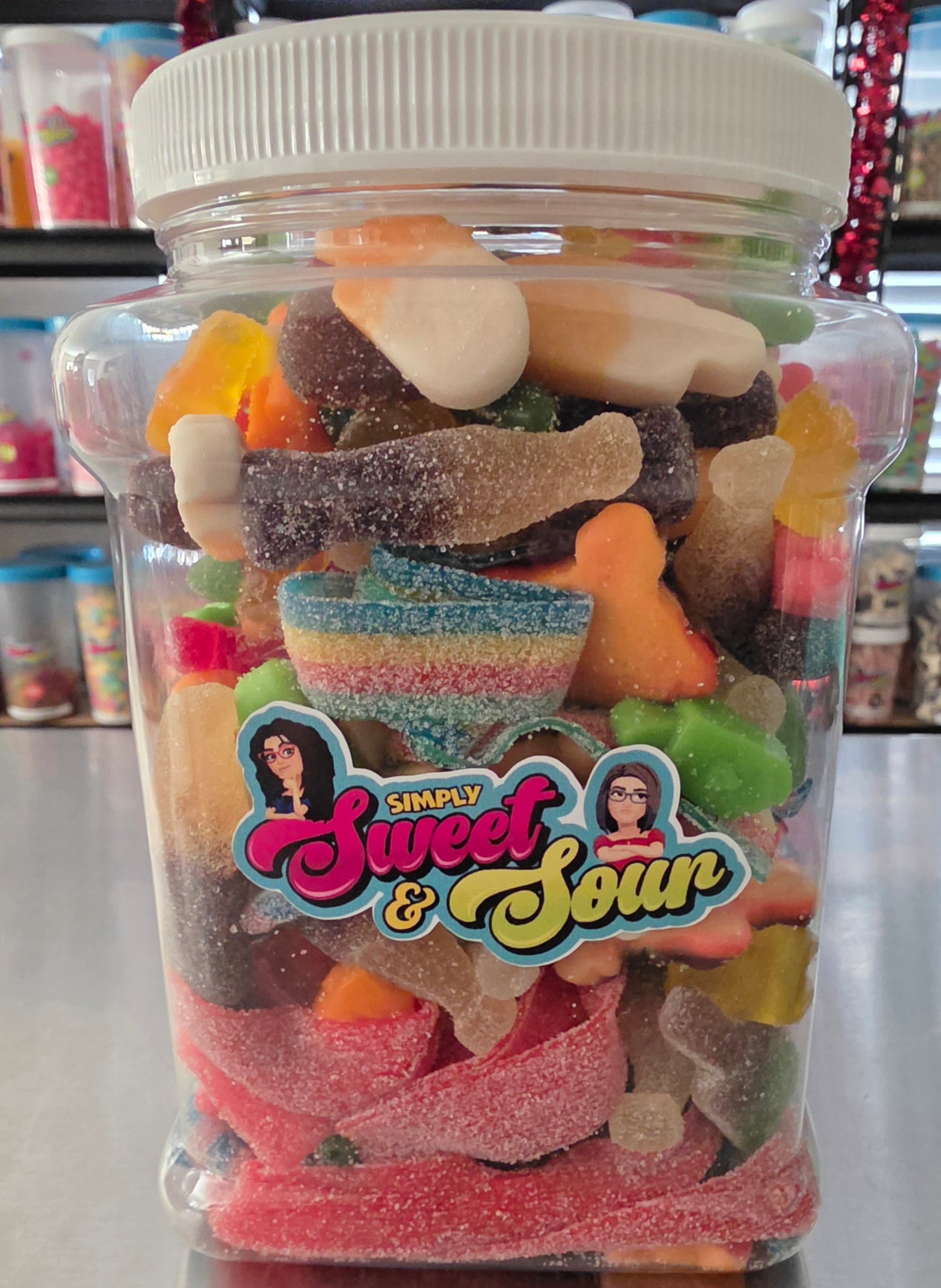 3lb Jar or Pouch