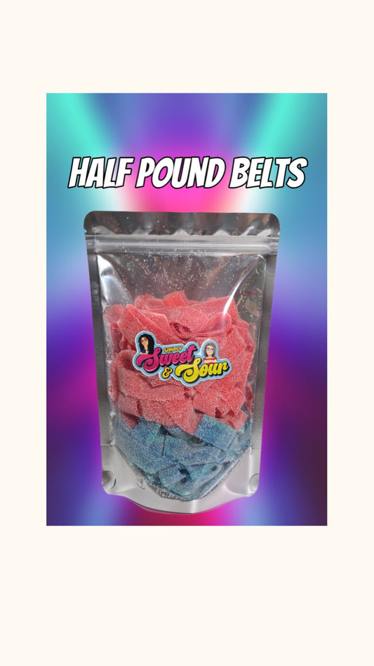 🎉 Simply Belt It Out – 1/2 lb of Tangy Goodness!