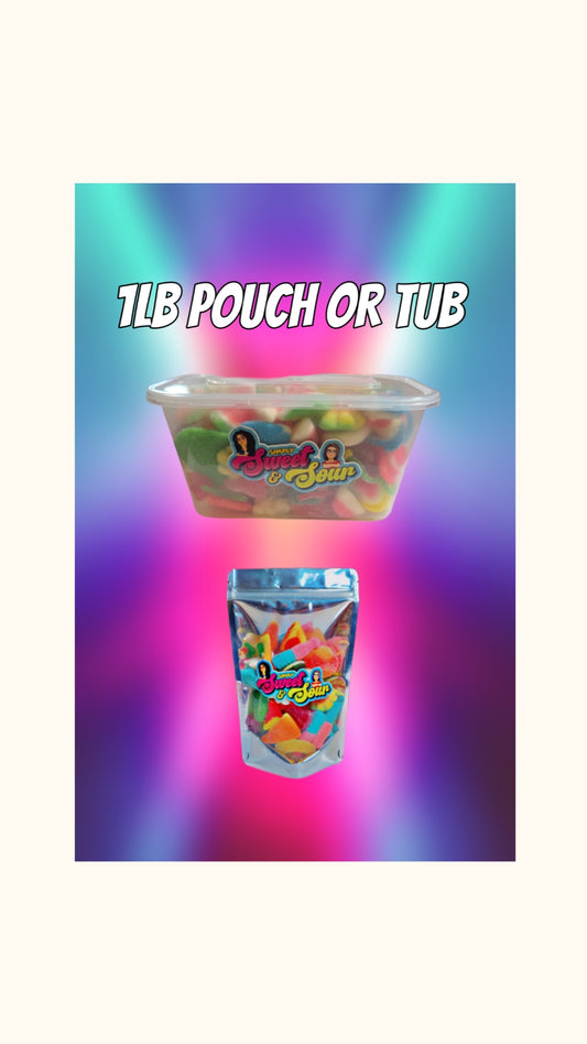 🍬 1 lb Simply Sweet & Sour – Sweet Tooth Mode: ON