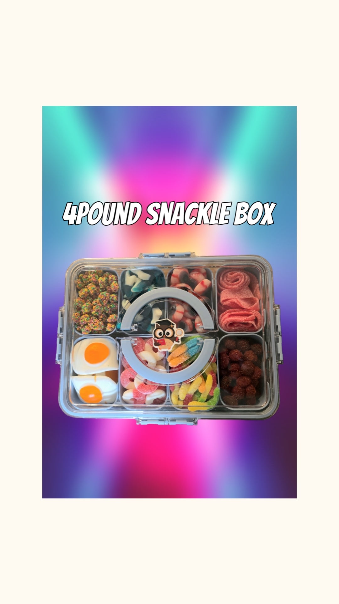 Simply Snackleboxes – 4lb Snacklebox 🍬🎉