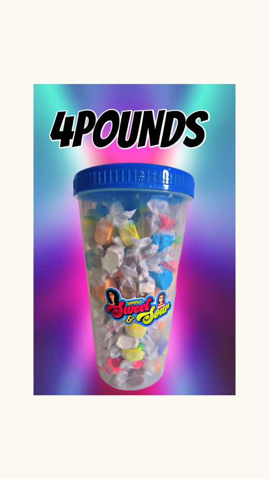 .  🍬 4 lb Simply Sweet & Sour – You Fancy