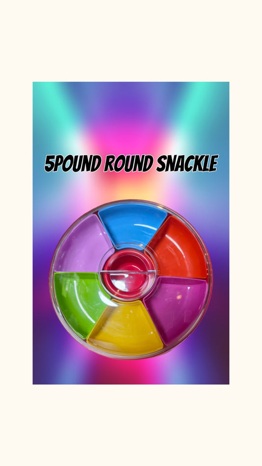 Simply the best the 5LB Round Snackle