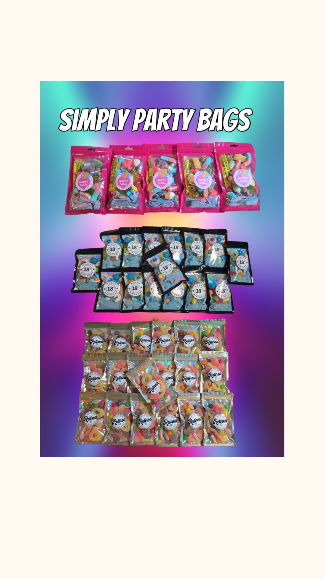 Simply Party Bags